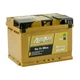 Аккумулятор Autopart Galaxy Gold 61 Ah/12V sb Ca-Ca [+ -] - изображение 2