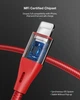Кабель BlitzWolf Apple USB BW-MF 10 PRO - изображение 4