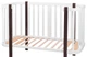 Кровать Babyroom Луна (120x60) белый - венге - изображение 7