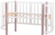 Кровать Babyroom Місяць 120x60 белый / капучино - изображение 5