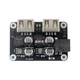 DC-DC Преобразователь понижающий,модуль зарядки 6-30V / 2 X USB 5.3V 4A - изображение 3
