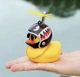 Автомобильная утка с шлемом и креплением Funny Ducks Red Spider 5178 - изображение 3