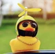 Автомобильная утка с шлемом и креплением Funny Ducks Red Spider 5178 - изображение 4
