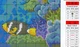 Набор для вышивания по нанесённой на канву схеме "Underwater world". AIDA 14CT printed,40*49 см - изображение 5