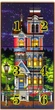 Набор для вышивания по нанесённой на канву схеме "A quiet night.Шарм ".AIDA 14CT printed, 34*62 см - изображение 3