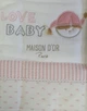Полотенца детские Maison D'or 3шт Love Baby - изображение 3