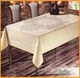 Скатертина тефлон Maison Royale 160*300 Esila Gold - зображення 1