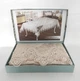 Скатерть Велюр Maison Royale 160x220 Victoria Cappucino - изображение 1