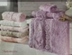 Полотенца Maison D'or 3шт Intensive Bamboo Lilac - изображение 2