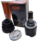 Шрус внутренний Сенс, 1102, (трехшип), SDK, LD-304, 1102-2215056 - изображение 1