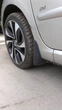 Брызговики MGC Peugeot 307 хетчбек Пежо 2001-2008 г.в. комплект 4 шт 9603K7, 9603K8 - изображение 4