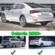 Брызговики MGC Skoda Octavia A8 Шкода Октавия 2021, 2022, 2023, 2024, 2025 комплект 4 шт 5E3075111, 5E3075101 - изображение 3