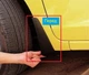 Брызговики MGC Honda Fit Jazz (Хонда Фит Джаз) Европа Америка 2014-2020 г.в. комплект 4 шт - изображение 8