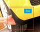 Брызговики MGC Honda Fit Jazz (Хонда Фит Джаз) Европа Америка 2014-2020 г.в. комплект 4 шт - изображение 9