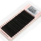 Ресницы для наращивания Lash Secret С-0.10 отдельная длина 7 черные - изображение 2