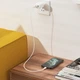 Зарядний пристрій HOCO N5 |1USB/1Type-C PD20W/QC3.0, 3A| адаптер з Lightning кабелем та швидкою зарядкою White (N5LW) - зображення 6