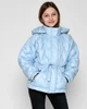 Демисезонная куртка X-Woyz DT-8343-11 р.36 (134-140см) Голубой - изображение 1