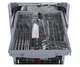 Посудомоечная машина Sharp QW-GS53I443X-UA - изображение 5