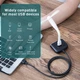 USB hub BASEUS USB Square Round 4in1 |1xUSB3.0/3xUSB2.0, Micro USB Power Supply| - изображение 5