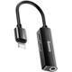 Адаптер Baseus L52 Lightning - 3.5 мм + 2*Lightning CALL52-01 - изображение 1
