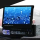 Автомагнитола SWM 9601g 7in с выдвижным экраном bluetooth mp5 gps fm-радио - изображение 2