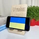 Подставка для телефона из дерева "Ukraine", держатель для телефона на стол, настольная подставка под телефон - изображение 6