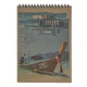 Блокнот Buromax spiral top, A5, 80sheets, KRAFT, square, perforation (BM.2471) - зображення 1