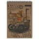 Блокнот Buromax spiral top, A5, 80sheets, KRAFT, square, perforation (BM.2471) - зображення 4