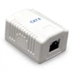 Компьютерная розетка Cablexpert RJ45x1 FTP, cat.6 (NCAC-1F6-01) - изображение 1