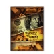 Картина No Money No Funny30x40 см (P0476) - зображення 2