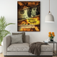 Картина No Money No Funny30x40 см (P0476) - зображення 4