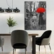 Картина Прогулка по Парижу30x40 см (P0503) - изображение 4