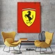 Картина Ferrari45x60 см (P0470) - зображення 4