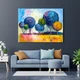 Картина Круглі дерева 30x40 см (P0515) - зображення 5
