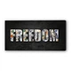 Картина Freedom 30x60 см (K0027) - изображение 2