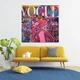 Картина The Pink Panther 50x50 см (KV0811) - зображення 3