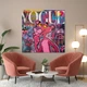 Картина The Pink Panther 50x50 см (KV0811) - зображення 4