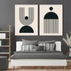 Модульная картина абстракция Black Lines 153x100 см (MK21254) - изображение 4