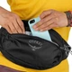 Поясна сумка Osprey Daylite Waist чорна - изображение 3