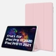 Силиконовый чехол Fruct Protect для iPad Pro 11 2018-22 Противоударный Розовый - изображение 1