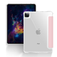Силиконовый чехол Fruct Protect для iPad Pro 11 2018-22 Противоударный Розовый - изображение 2