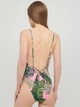 Купальник слитный женский H&M 644306 36 Розовый (2000001305287) - изображение 2
