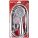 Душевой набор Zerix шланг лейка кронштейн SHOWER SET-01 ZX3068 хром - изображение 1