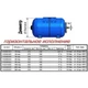 Гідроакумулятор 100л Zilmet ultra-pro 10bar гор ( 1100010005 ) - изображение 5