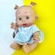 Испанская Ванильная Кукла Пупс Nines d`Onil Девочка Pepote Mini 26 см - изображение 1