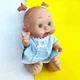 Испанская Ванильная Кукла Пупс Nines d`Onil Девочка Pepote Mini 26 см - изображение 2