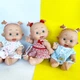 Испанская Ванильная Кукла Пупс Nines d`Onil Девочка Pepote Mini 26 см - изображение 5