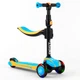 Самокат Триколісний З Колісами, що Світяться, І Сидінням Best Scooter (JS-30918) - зображення 7