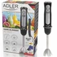 Блендер погружной Adler AD 4625b 850 Вт черный - изображение 5