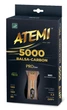 Ракетка для настольного тенниса Atemi Pro Line-5000 Balsa Carbon Premium - изображение 6